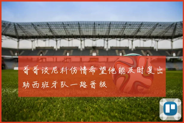 哥哥谈尼科伤情希望他能及时复出助西班牙队一路晋级