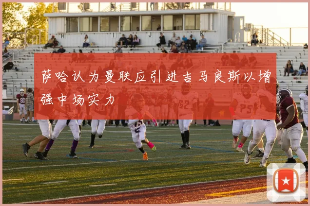 萨哈认为曼联应引进吉马良斯以增强中场实力