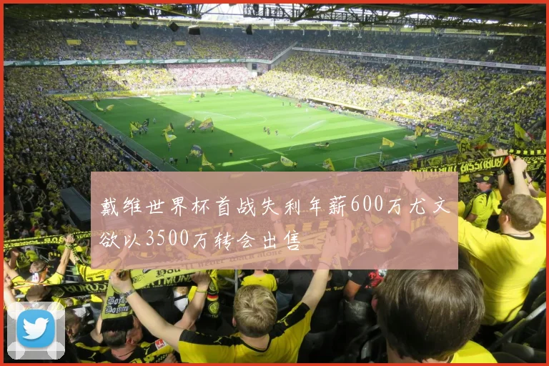戴维世界杯首战失利年薪600万尤文欲以3500万转会出售