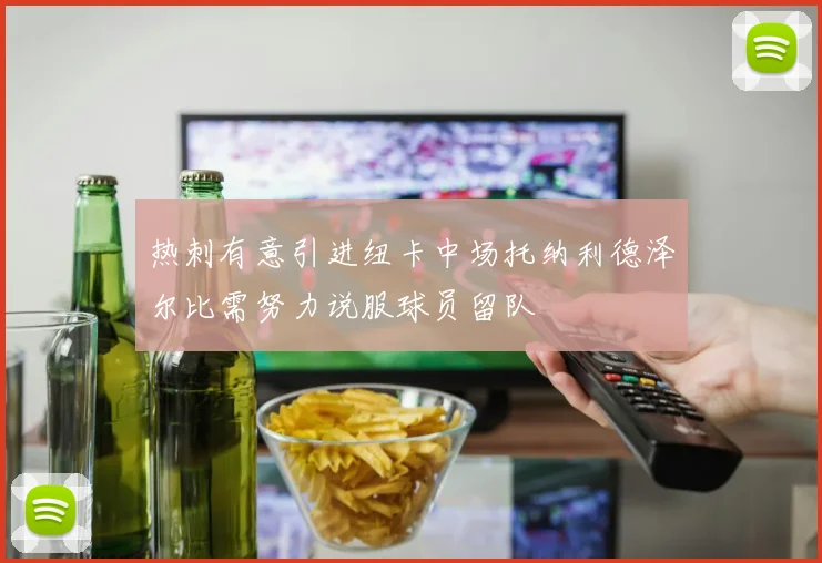 热刺有意引进纽卡中场托纳利德泽尔比需努力说服球员留队