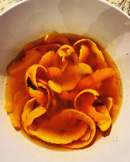 Sublimissime nectar à l’orange vanillée